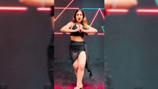 Indian Girl Megha Prasad Dance