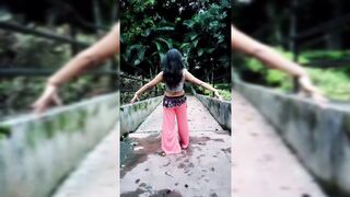 Indian Girl Rashme Khade Dance