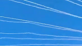 Israel is exposed to the most violent missile attack