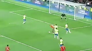 Espania VS Brasiel