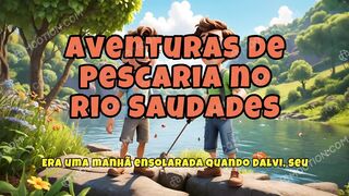 Dalvi, Vadi e Miro, amigos inseparáveis