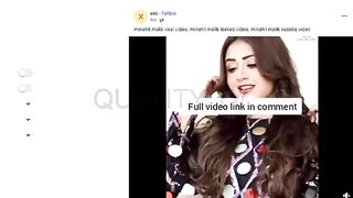 Video minahil malik viral video twitter tiktoker viral video manahil malik viral video minahil malik new viral