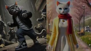 Cats love story