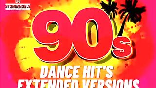 DANCE 90's HIT'S EXTENDED VERSIONS MIXED BY STEFANO DJ STONEANGELS 59:33