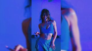Indian Girl Vinita Dance