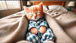 A mother cat's love: powerfull and true