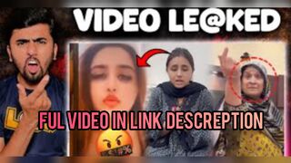 Viral video original of minahil malik viral video twitter