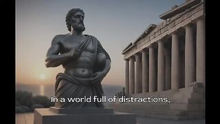 Stay Calm： Lessons from Ancient Greek Stoicism