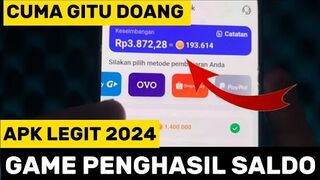 Aplikasi penghasil uang terbukti membayar ke dana atau pulsa 100 ribu langsung