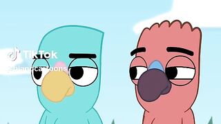 Bland Cartoons   I don't think I'm ever not tired