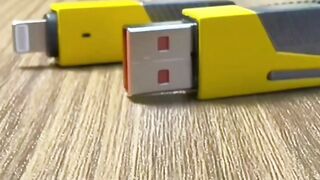 ⚡4 in 1 Charging Cable????