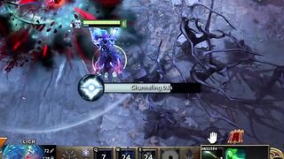 LICH DOTA 2 #dota2 #dota #dota2gameplay