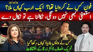 تحریک انصاف کی سینیٹر ڈاکٹر زرقا انکشافات انٹرویو، کیا کیا ہوتا رہا، فون کس کا