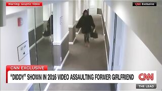 Diddy shown in 2016 video assaulting former girlfriend