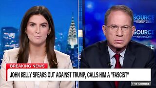 Journalist who spoke to Gen. John Kelly on the record describes interview