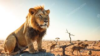 Scarface- The Legendary Lion.
