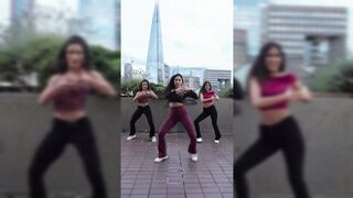Indian Girl Anya Dance