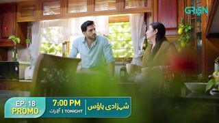 Shehzadi House _ Promo Episode 18 _ Nawal Saeed, Omer Shahzad _ Tonoght at 7_00 PM _ Green TV.
