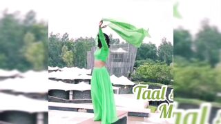 Indian Girl Shalu Tyagi Dance