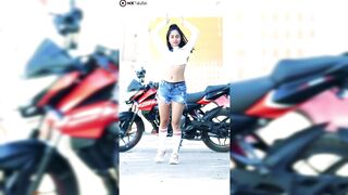 Indian Girl Keshavi Dance