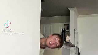 Courtney & Alex. 07-08  He found a magic wheel #magicwheel #funny