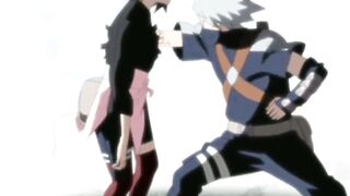 Obito Unlocking His MangekyŌ