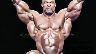 Ronnie Coleman is a world champion bodybuilder.