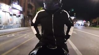 This courier's on a whole different level