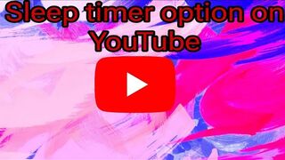 Sleep timer feature