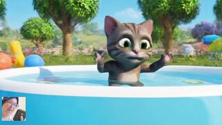Funny cat
