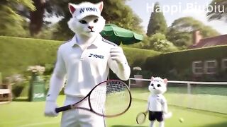 Cat playing ????