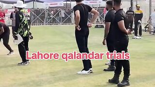 Pakistani International Cricketers Trails