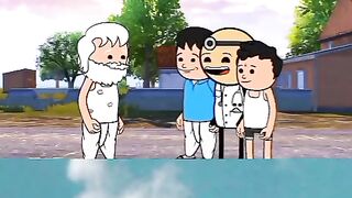 Funny cartoons, tv