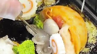 Korean street food