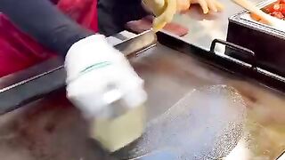 Korean street food