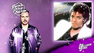 Michael Jackson - Billie Jean (Purple Disco Machine Live Remix - Éd