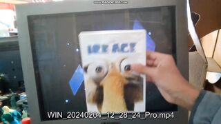 Opening To Ice Age 2005 DVD (2017 Reprint)