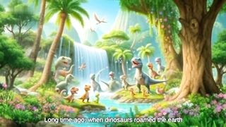 The brave Shawn & Dinosaurs