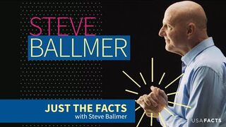 Introducing Just the Facts with Steve Ballmer
