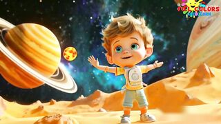 the solar system song | Planet song | nursery rhymes | kids songs | kids rhymes | cartoon