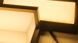 Waterproof LED Outdoor Wall Light with Motion Sensor for Porch and Garden