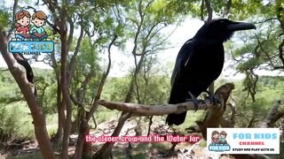 The Clever Crow and the Water Jar.