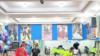 yoga dance Bollywood