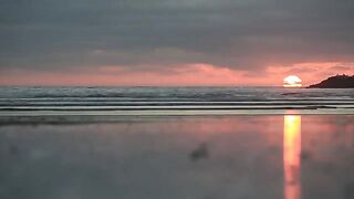 Endless sunset