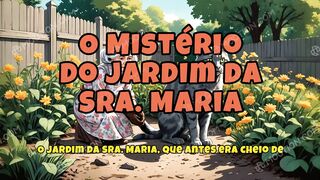 O Mistério do Jardim da Sra. Maria