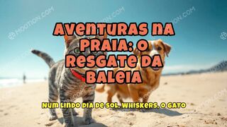 Aventuras na Praia O Resgate da Baleia.
