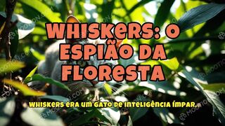 Bigodes O Espião da Floresta