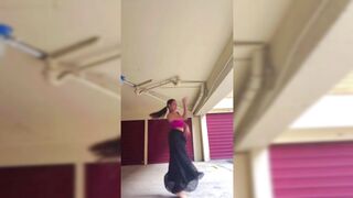 Indian Girl Piru KC Dance