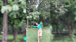 Indian Girl Pragati Dance