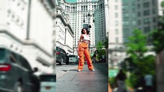 Indian Girl Vinita Dance